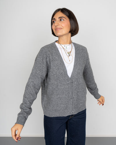 CARDIGAN DASILA GRIGIO SCURO