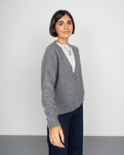 CARDIGAN DASILA GRIGIO SCURO