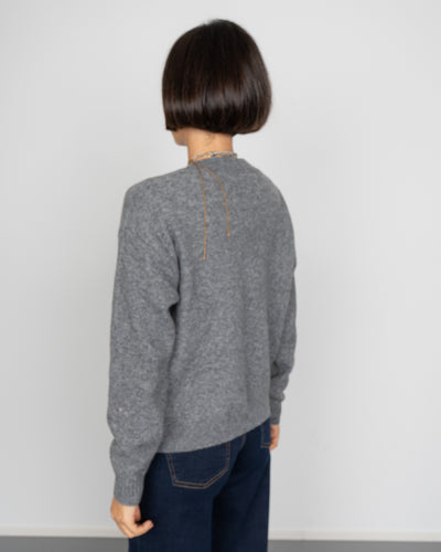 CARDIGAN DASILA GRIGIO SCURO