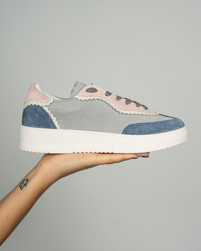 SNEAKER AMIRA GRIGIO