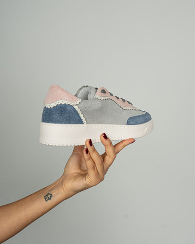 SNEAKER AMIRA GRIGIO