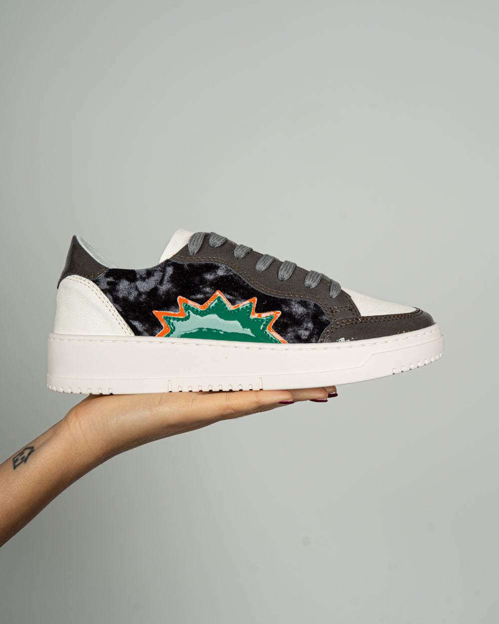 SNEAKER AMANDA GRIGIO