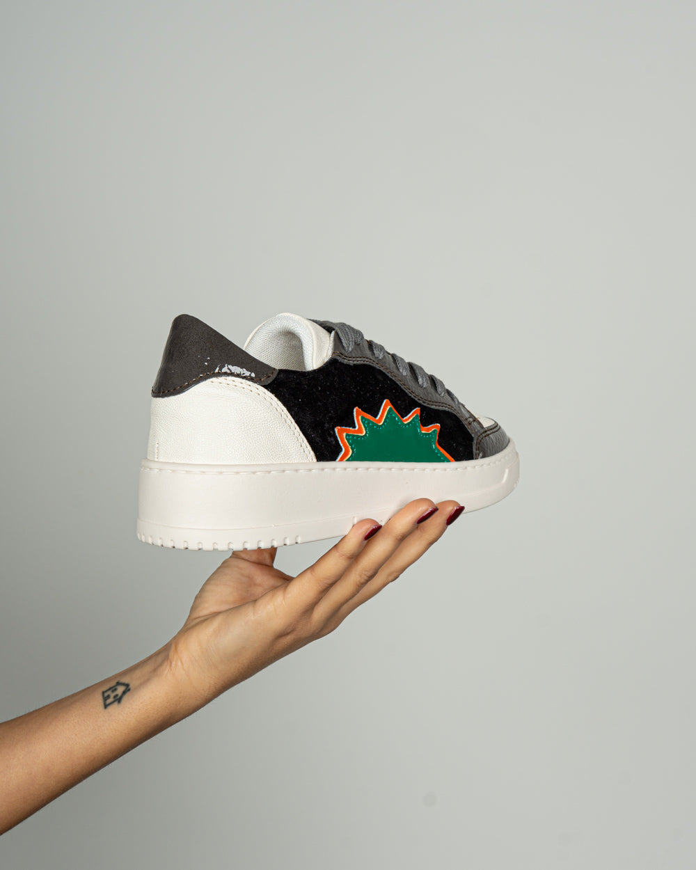 SNEAKER AMANDA GRIGIO