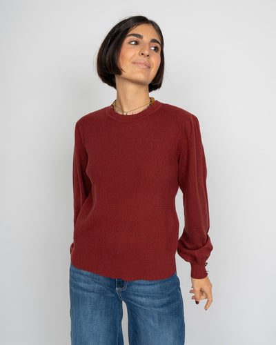 MAGLIONE HOLLYKARIS BORDEAUX