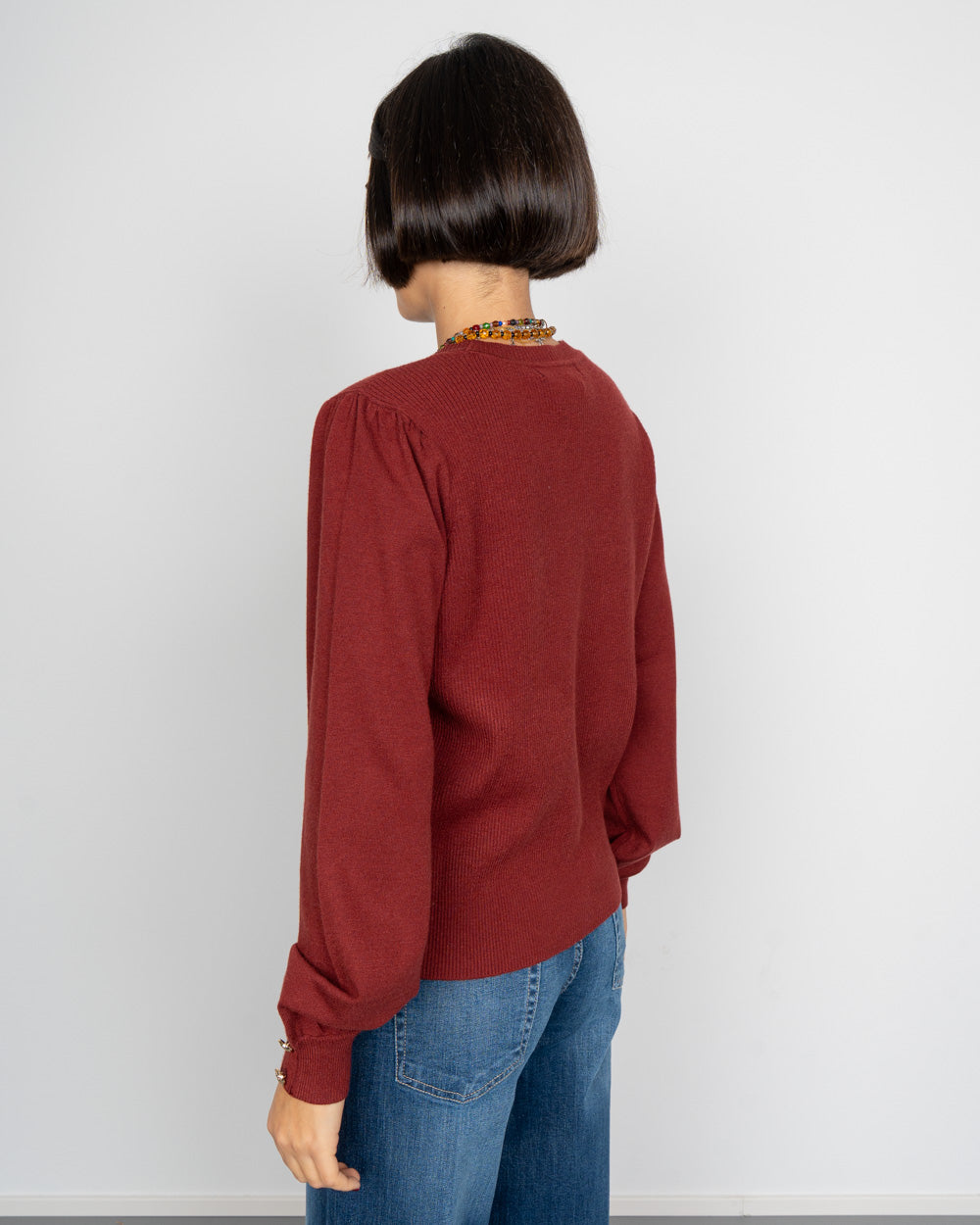 MAGLIONE HOLLYKARIS BORDEAUX