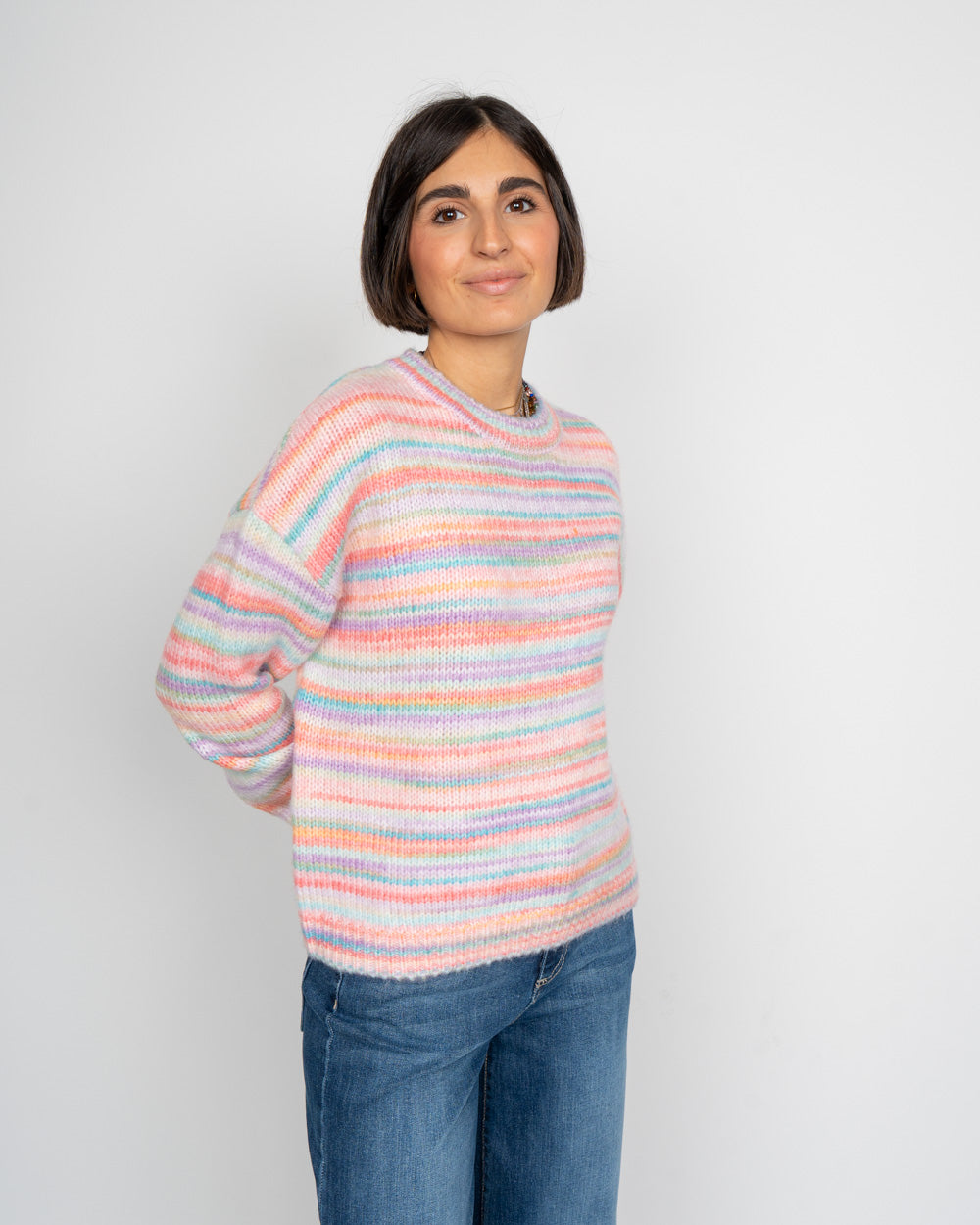 MAGLIONE ORMAN ROSA