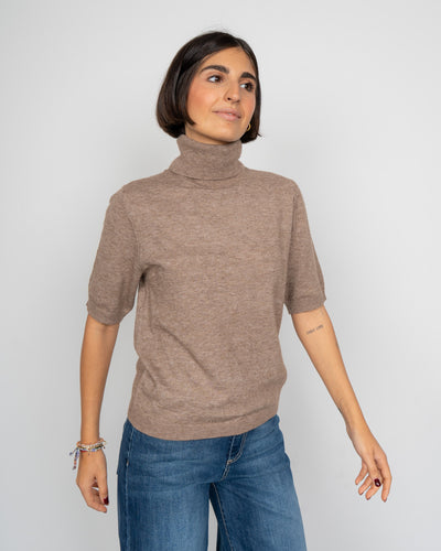 MAGLIONE MARINA BEIGE