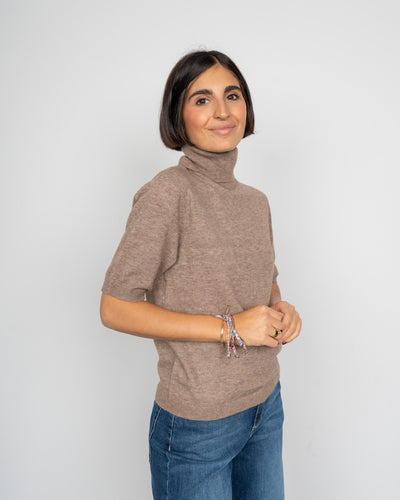 MAGLIONE MARINA BEIGE