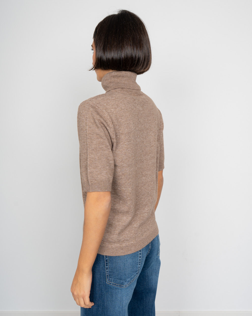 MAGLIONE MARINA BEIGE