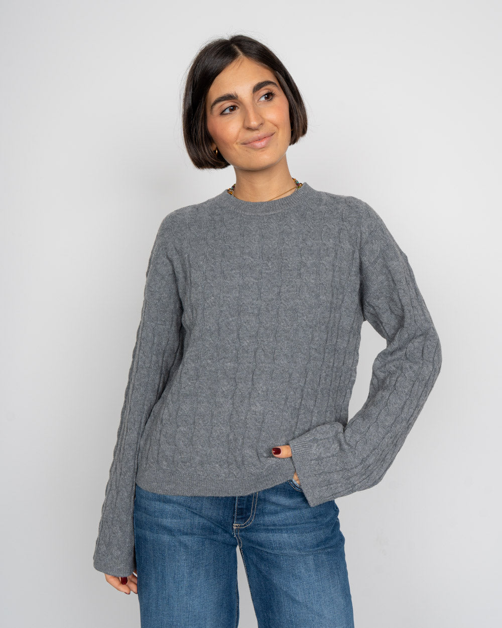 MAGLIONE LORELLA GRIGIO