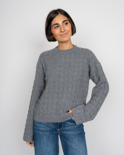 MAGLIONE LORELLA GRIGIO