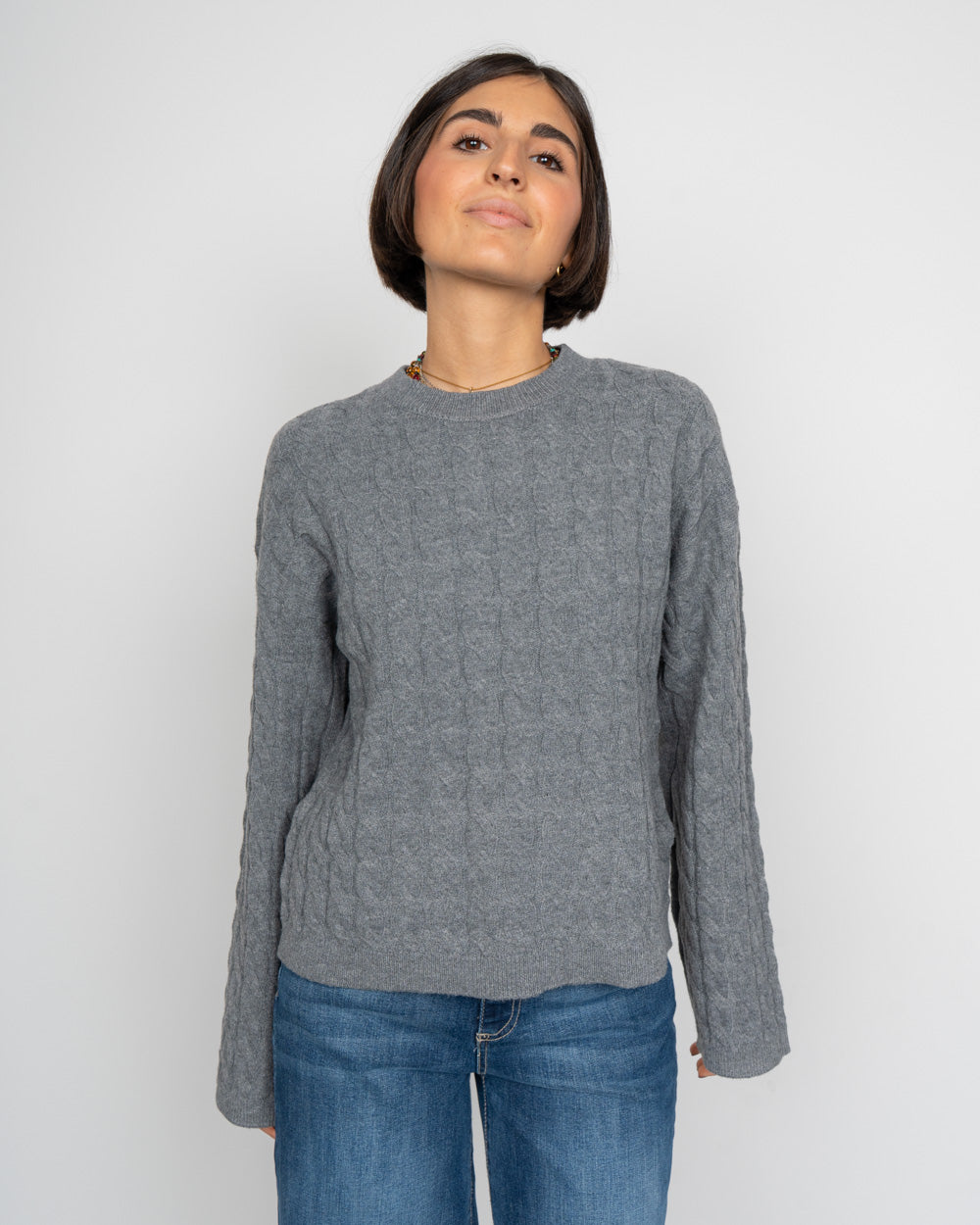 MAGLIONE LORELLA GRIGIO