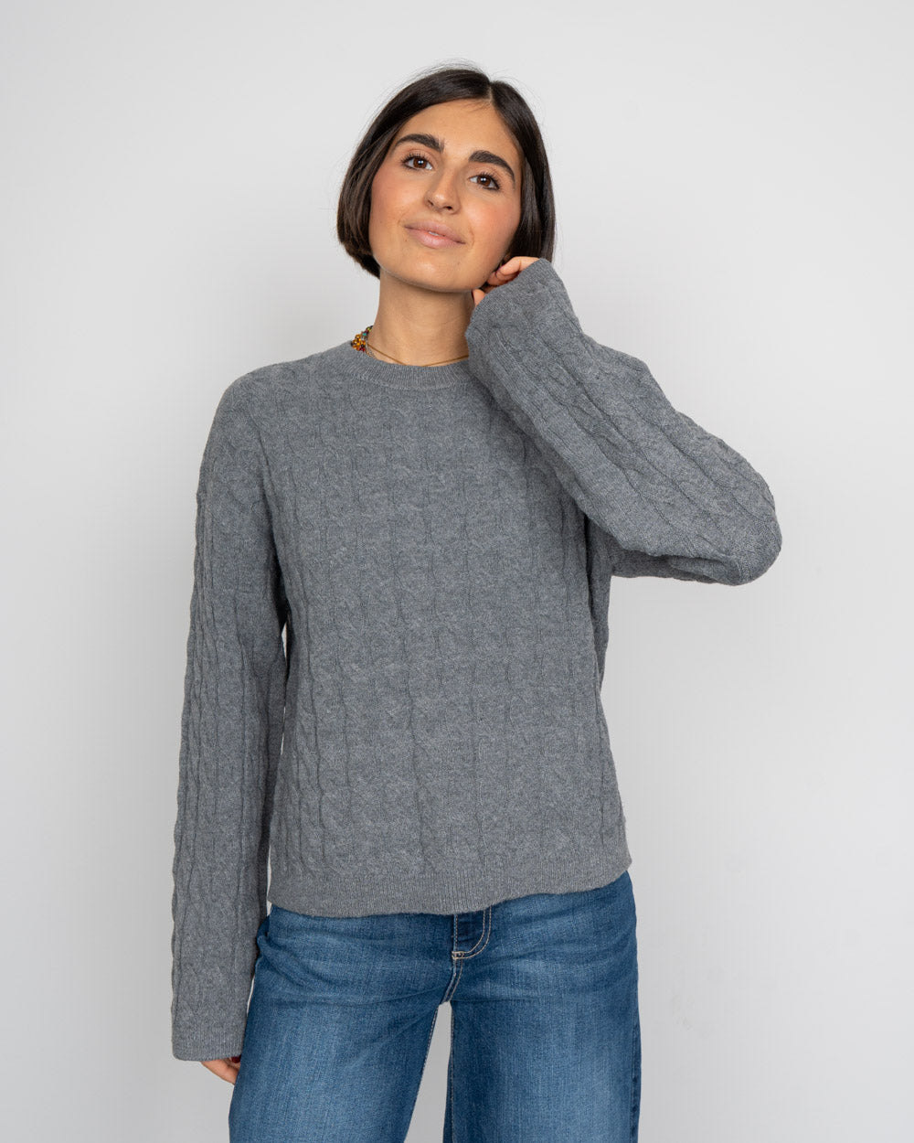 MAGLIONE LORELLA GRIGIO