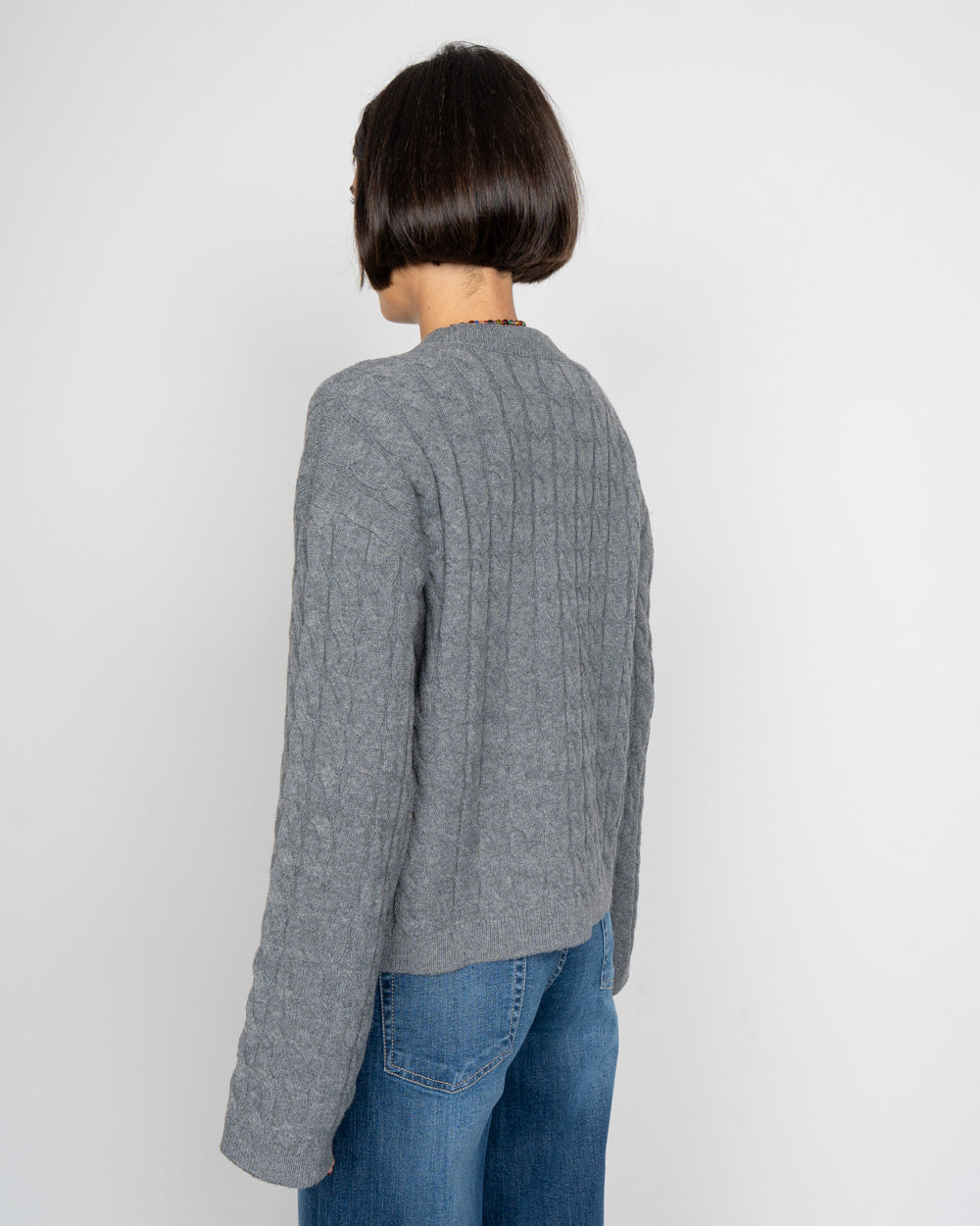 MAGLIONE LORELLA GRIGIO