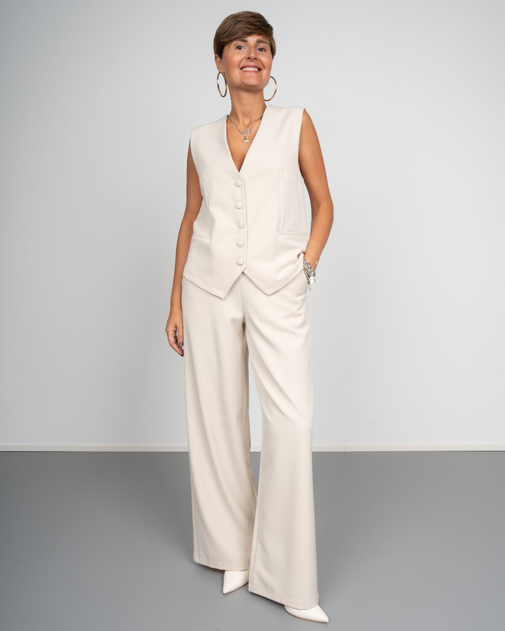 GILET SELMA PANNA
