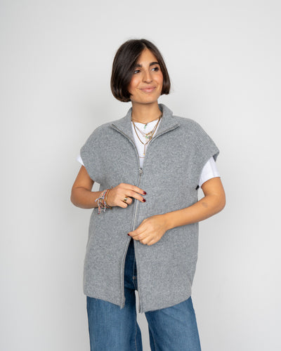 CARDIGAN DUCIE GRIGIO