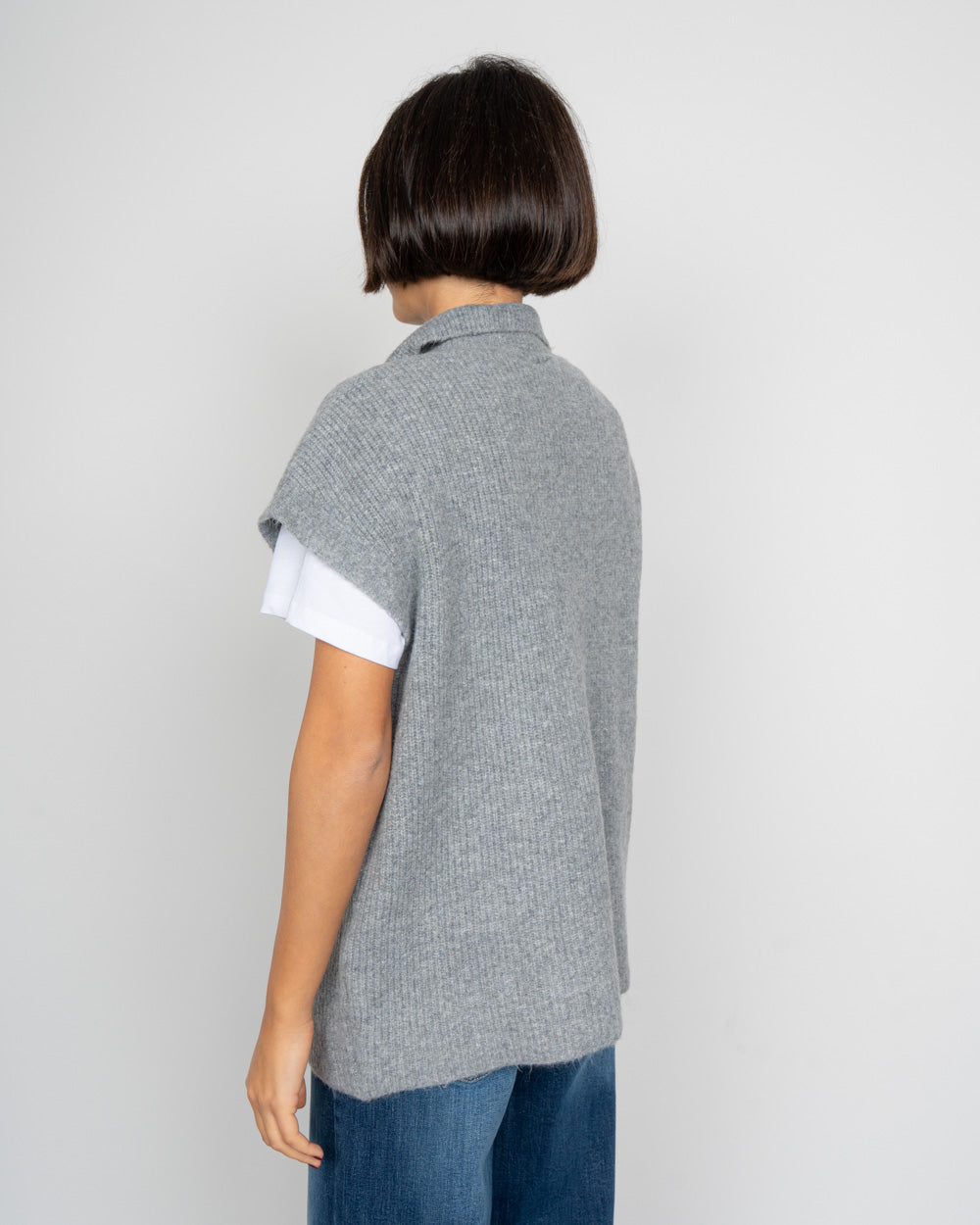 CARDIGAN DUCIE GRIGIO