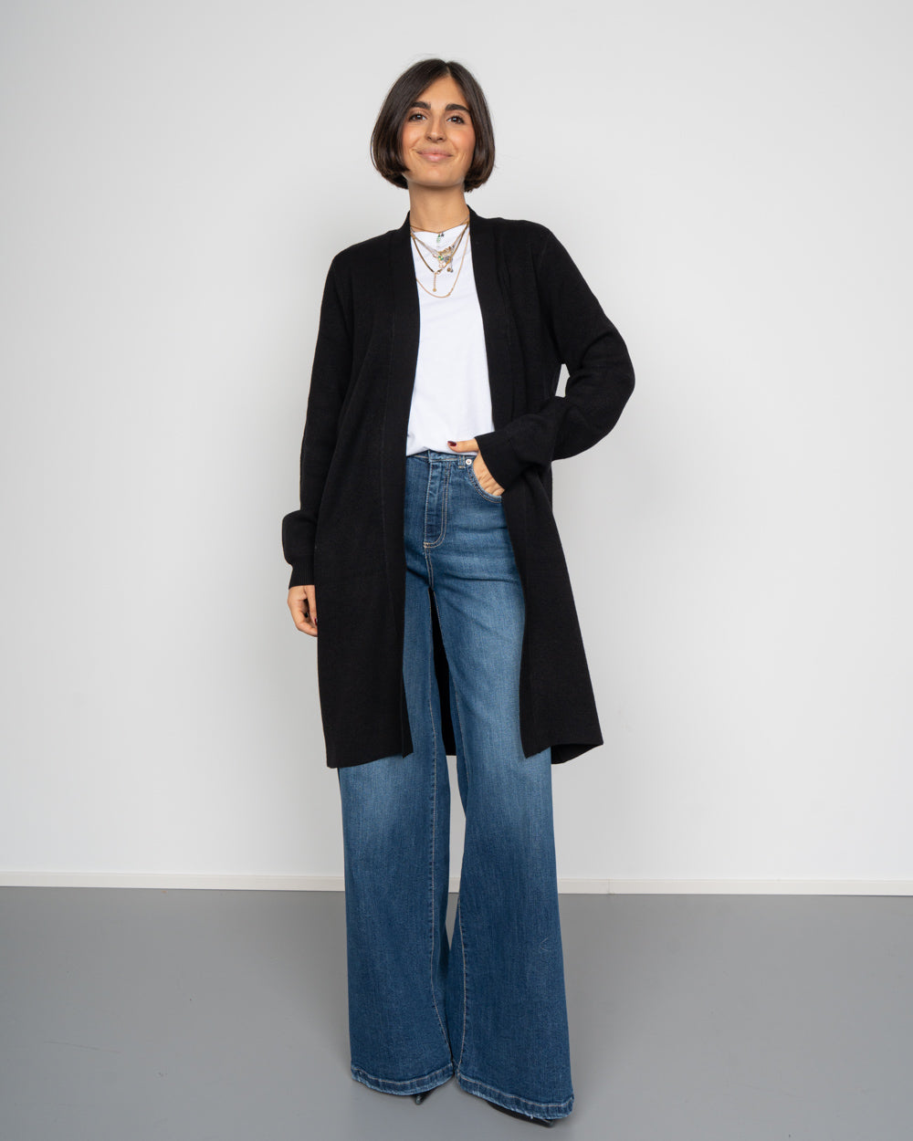 CARDIGAN NANCY NERO