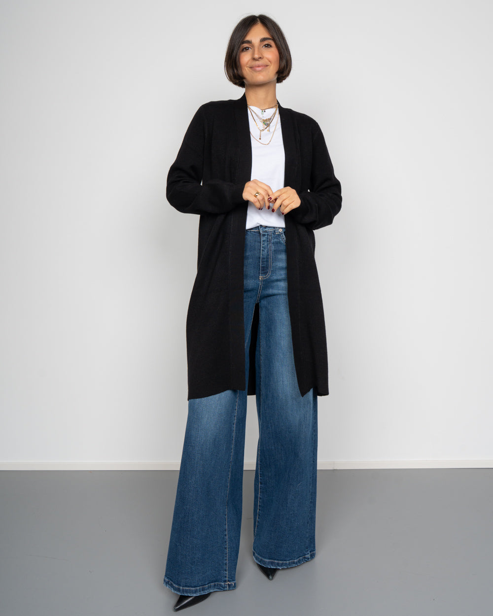 CARDIGAN NANCY NERO