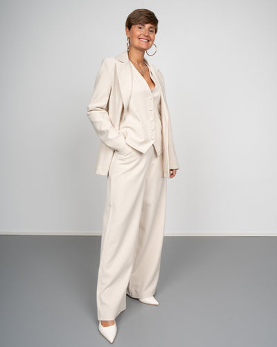TAILLEUR BOX PALAZZO PANNA