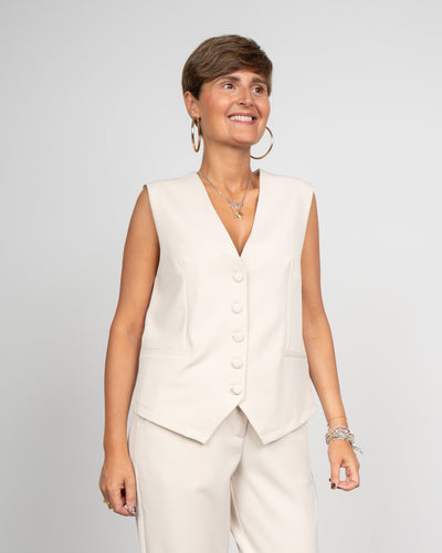 TAILLEUR BOX PALAZZO PANNA