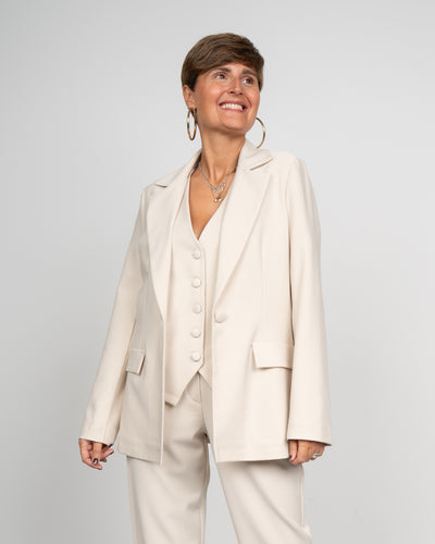 TAILLEUR BOX PALAZZO PANNA