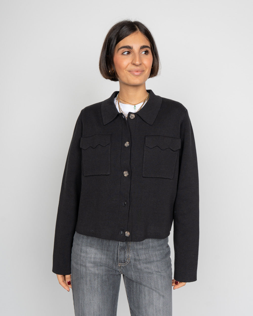 CARDIGAN KETTY NERO