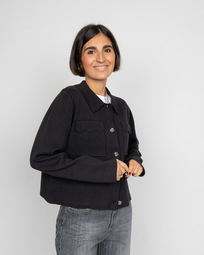 CARDIGAN KETTY NERO