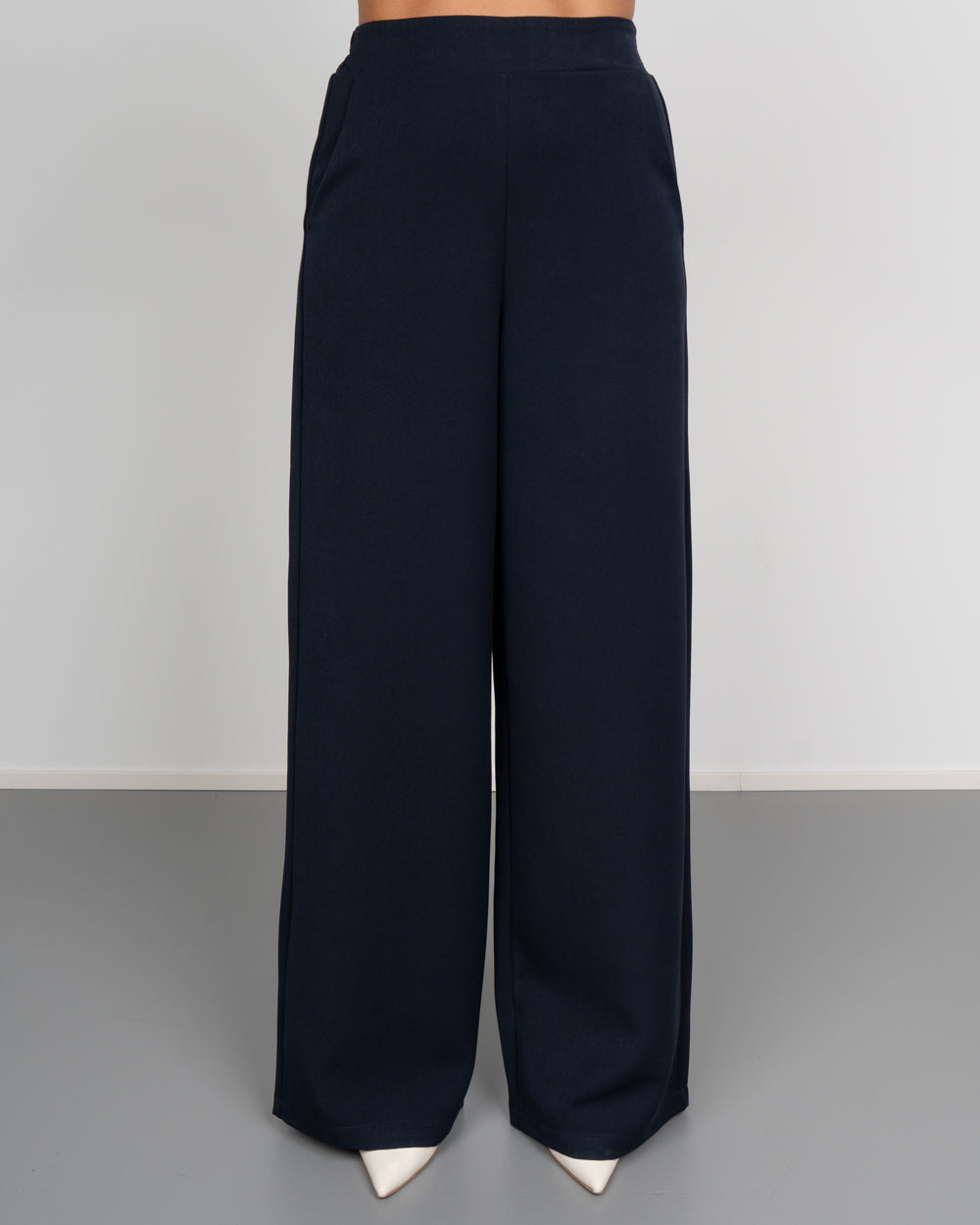 TAILLEUR BOX PALAZZO BLU