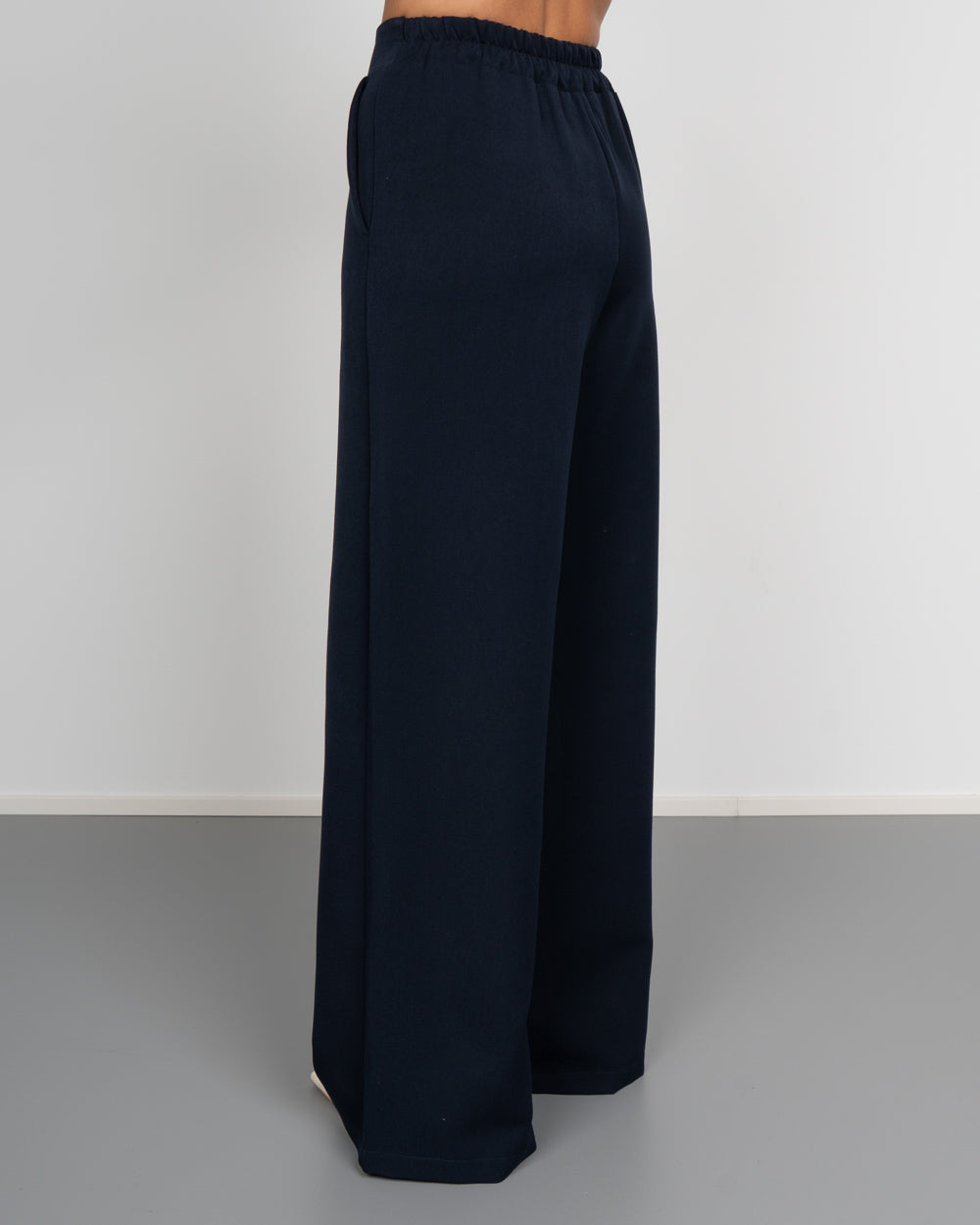 TAILLEUR BOX PALAZZO BLU