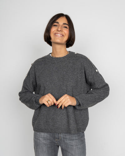 MAGLIONE JOYA GRIGIO SCURO