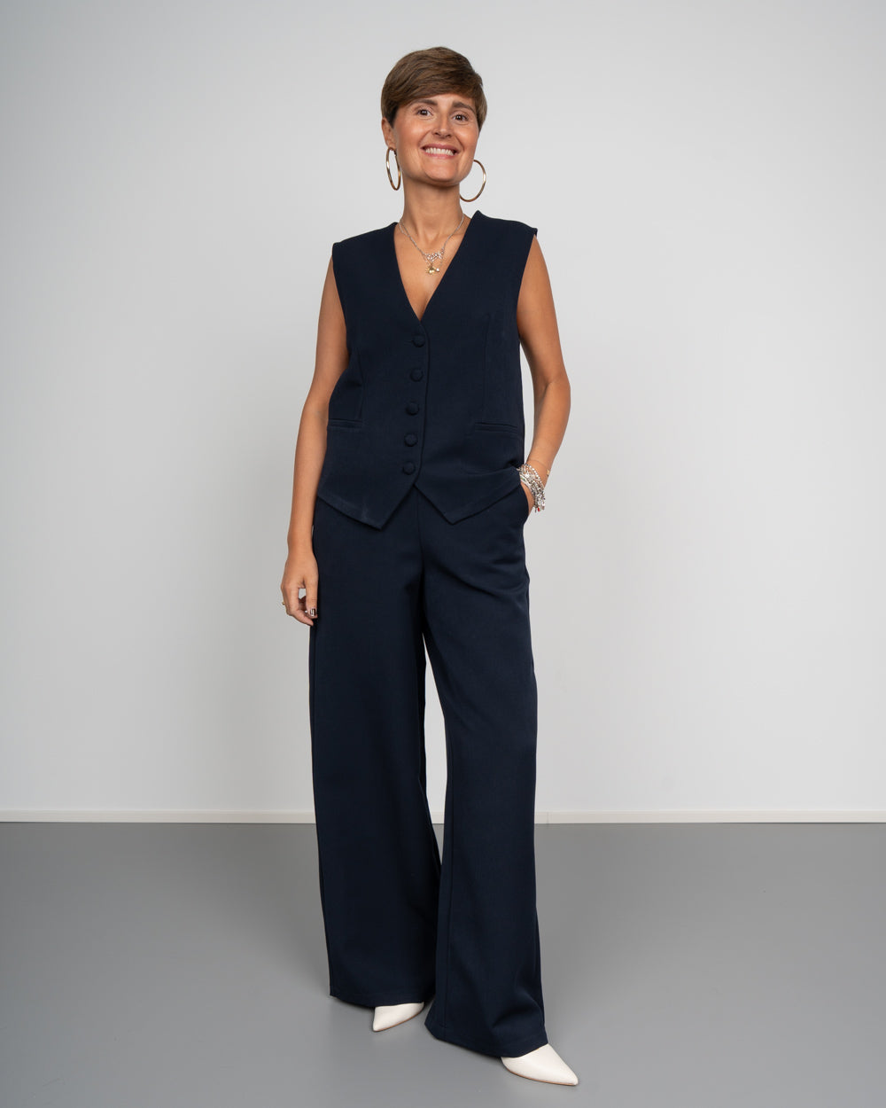PANTALONE VICKY BLU