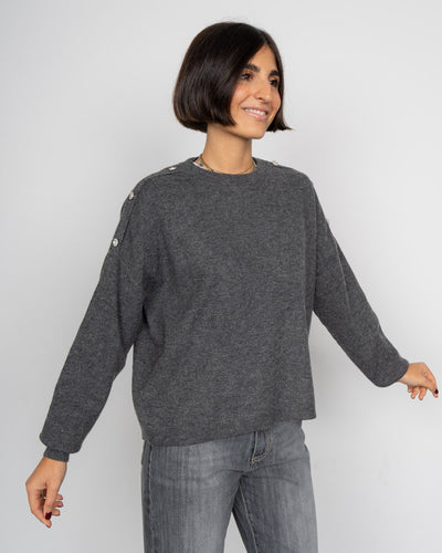 MAGLIONE JOYA GRIGIO SCURO