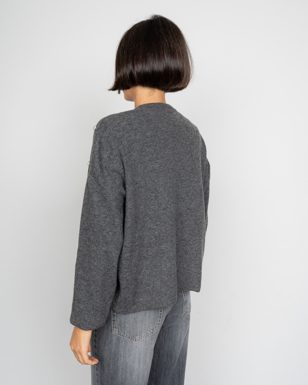 MAGLIONE JOYA GRIGIO SCURO