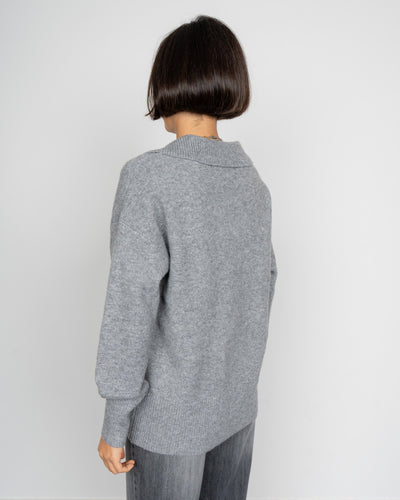 MAGLIONE MALOU GRIGIO MEDIO