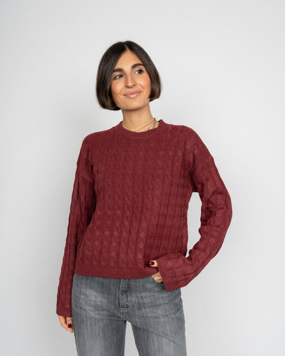 MAGLIONE LORELLA BORDEAUX