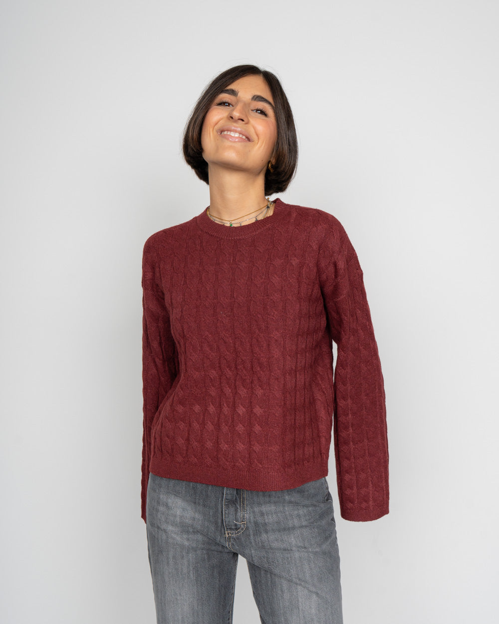 MAGLIONE LORELLA BORDEAUX