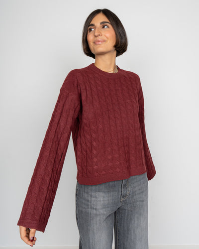 MAGLIONE LORELLA BORDEAUX