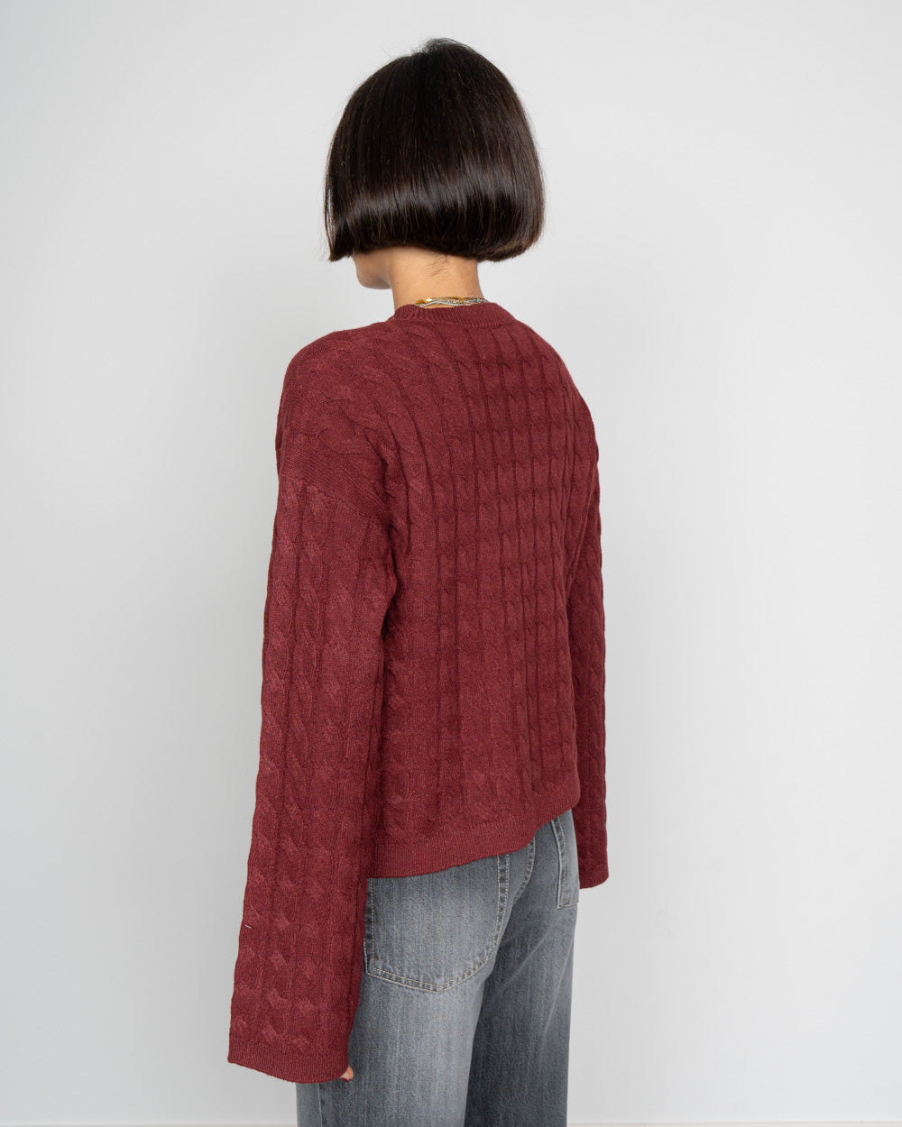 MAGLIONE LORELLA BORDEAUX