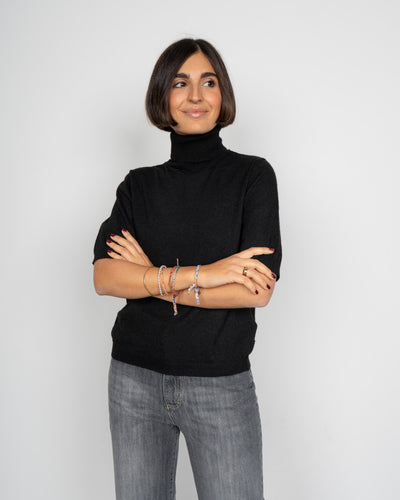 MAGLIONE MARINA NERO