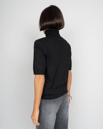 MAGLIONE MARINA NERO