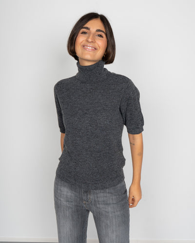 MAGLIONE MARINA GRIGIO SCURO