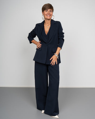 GIACCA WILMA BLU