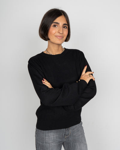 MAGLIONE HOLLYKARIS NERO