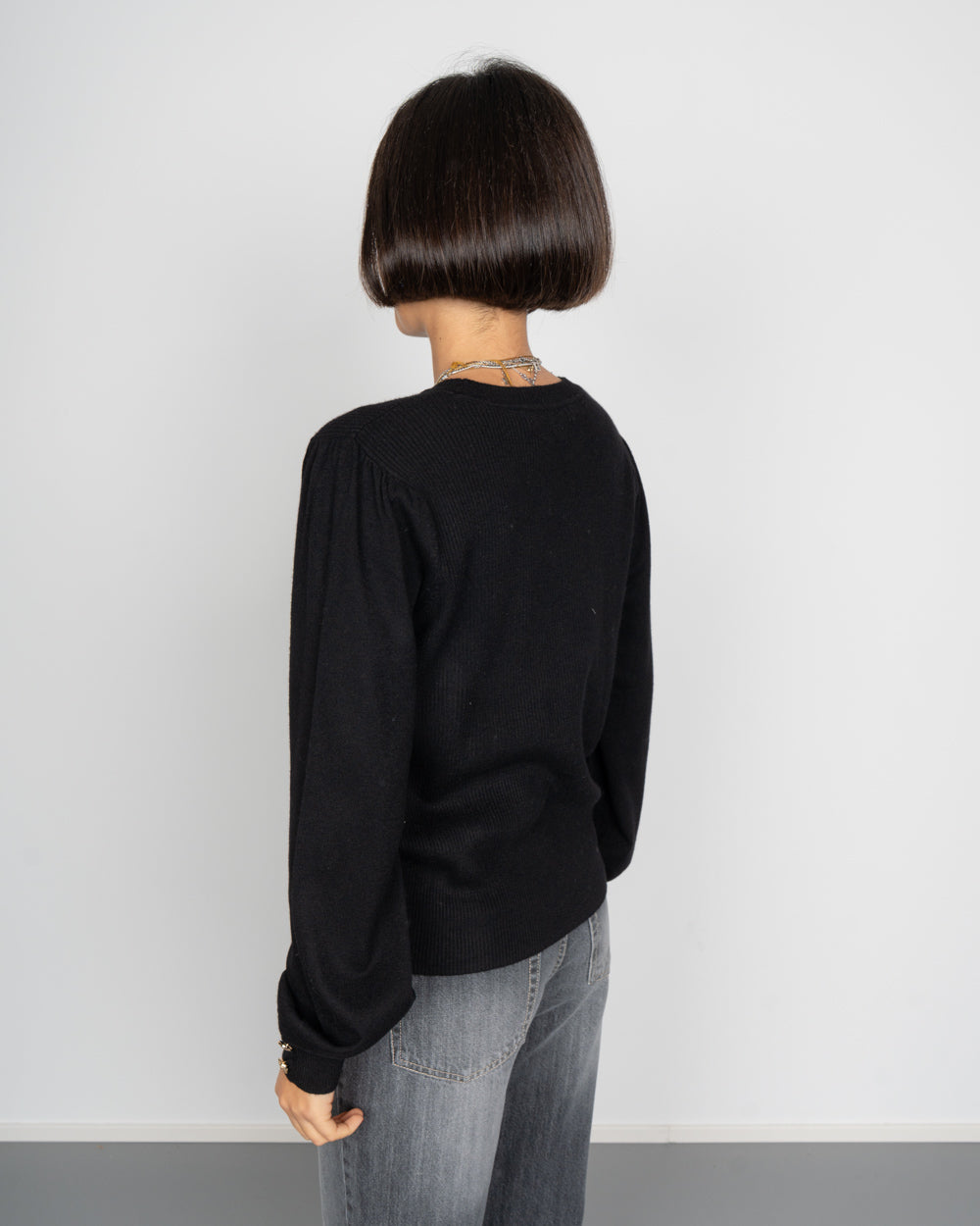 MAGLIONE HOLLYKARIS NERO