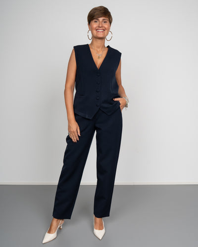 PANTALONE MARY BLU