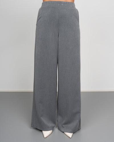 TAILLEUR BOX PALAZZO GRIGIO