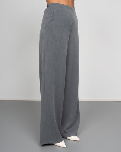 TAILLEUR BOX PALAZZO GRIGIO