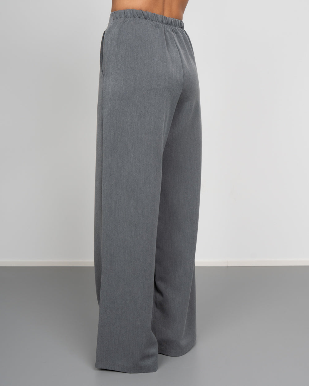 TAILLEUR BOX PALAZZO GRIGIO