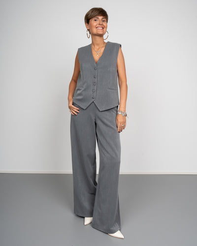 PANTALONE VICKY GRIGIO